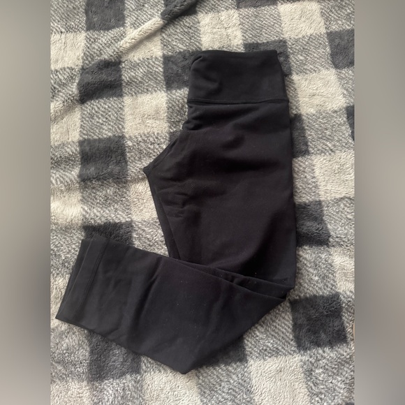 Lululemon Athletica Size 4 Black Legging - Picture 1 of 6